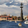5 сентября 1997 года торжественно открыт «Памятник в ознаменование 300-летия Российского флота. Петр I», работы З.К.Церетели