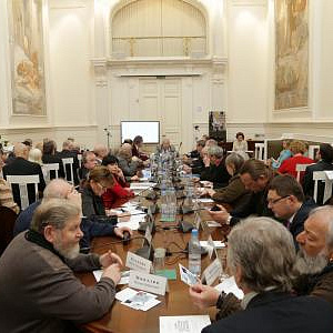 На заседании Президиума Российской академии художеств 2 февраля 2016 года