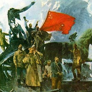 Выставка, посвященная 60-ю Победы в Великой Отечественной войне в НИМ РАХ