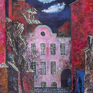 Выставка произведений Петра Фомина (1919-1996) и Никиты Фомина в Выставочных залах РАХ