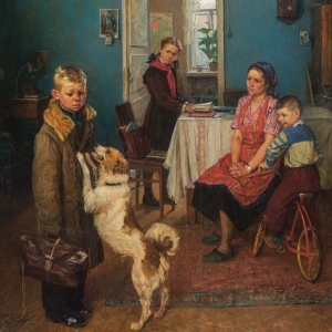 Выставка «Семья – душа России» в Царицино.