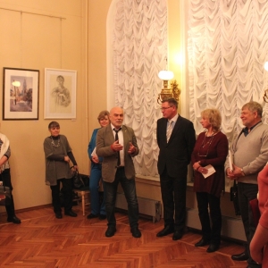 Выставка «Читая Бунина» в Санкт-Петербурге.