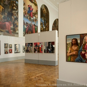 Выставка академических художественных школ Пекина и Санкт-Петербурга в НИМ РАХ