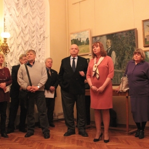 Выставка «Читая Бунина» в Санкт-Петербурге.