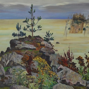 Выставка произведений А.Н.Блиока в Русском музее
