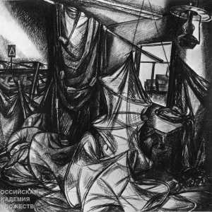 «В пространстве времени». Выставка графики Г.В. Намеровского в Могилеве