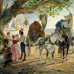 Выставка «Конец прекрасной эпохи. Рисунок первой половины XIX века» в ГТГ