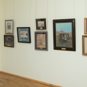 Экспозиция «Академическая школа искусства» в Саврополе.