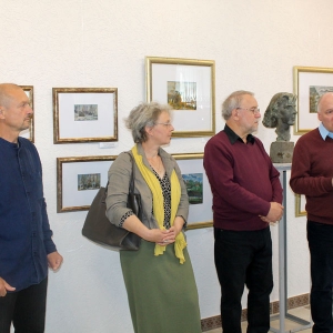Выставка произведений Г.Намеровского и В.Гращенкова в Витебске.