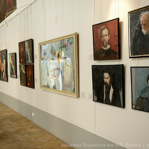 Выставка академических художественных школ Пекина и Санкт-Петербурга в НИМ РАХ