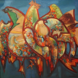«Караван времени». Выставка произведений Николая Ротко в Майкопе.
