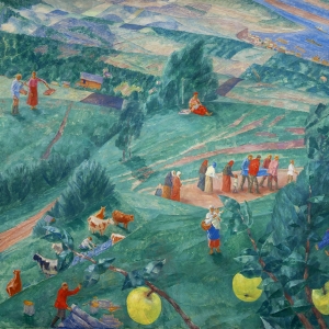 Выставка «Некто 1917» в Третьяковской галерее.