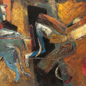 «Где сходятся параллели…» Выставка произведений Ольги Трушниковой и Сергея Манцерева