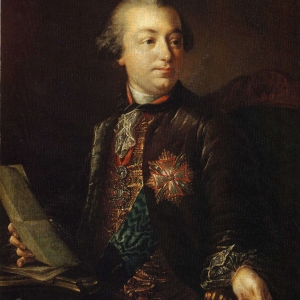 А.П.Лосенко (1737-1773). Портрет президента Академии художеств И.И.Шувалова. Государственный Русский музей.