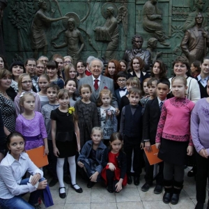 Награждение победителей X Открытого Всероссийского Конкурса детского рисунка имени Нади Рушевой