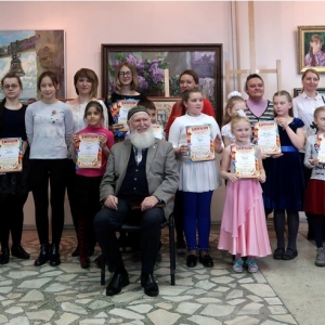 Награждение победителей Всероссийского конкурса детского художественного творчества «Снегири 2018»