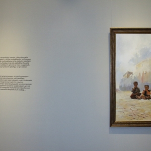 «Войти в реку дважды». Выставка произведений Андрея Есионова в Ташкенте.