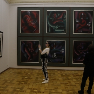 «Композиции и натюрморты». Выставка произведений Бориса Мессерера в РАХ