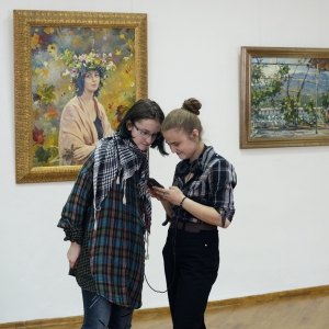 Выставка «Василий Нестеренко. Живопись» в Новосибирске.