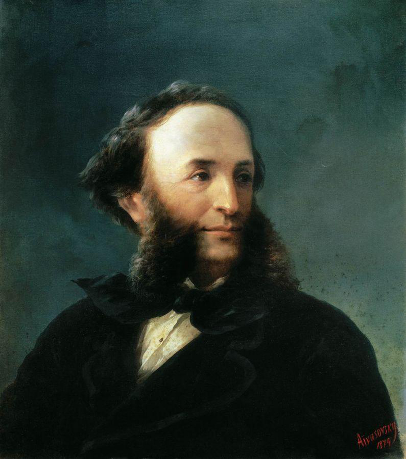 АЙВАЗОВСКИЙ (ГАЙВАЗОВСКИЙ) Иван Константинович (1817-1900)