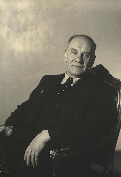 ИОГАНСОН Борис Владимирович (1893-1973). Президент АХ 1958-1962