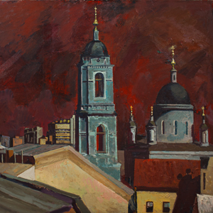 Выставка произведений Константина Петрова в Орле