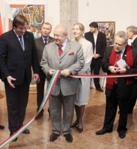 В Палермо открылась выставка работ президента Российской академии художеств З.К.Церетели