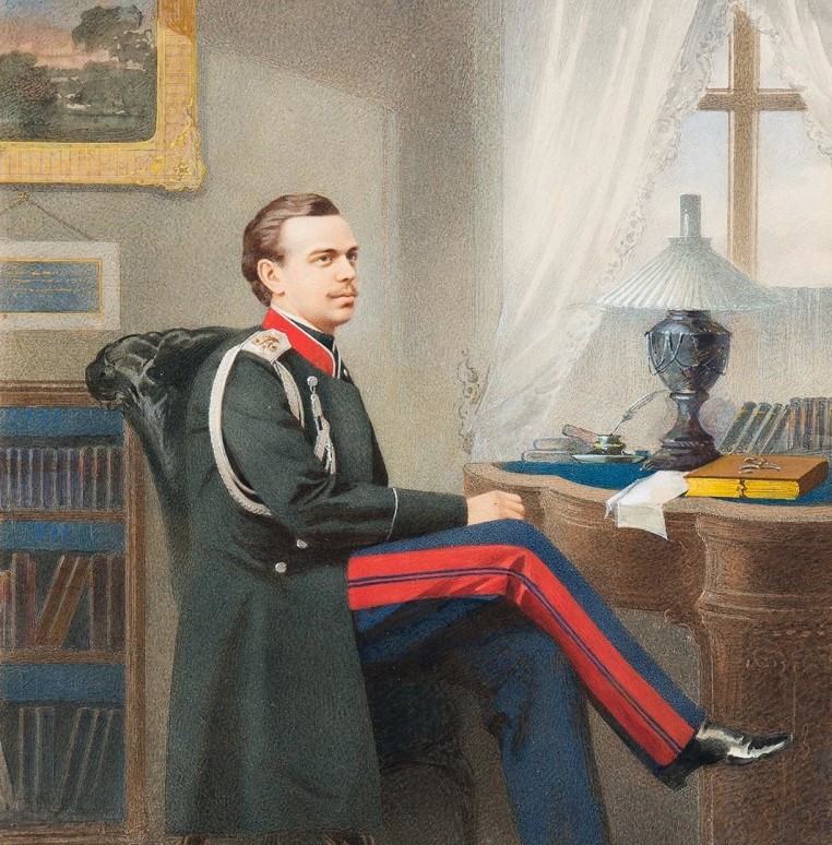 АЛЕКСАНДРОВСКИЙ Степан Фёдорович (1843-1906)