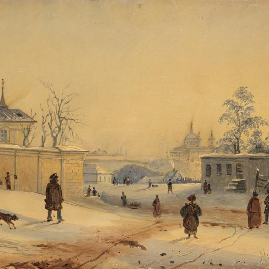 САЖИН Михаил Макарович (1818-1887)