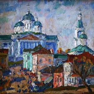 Выставка произведений Ивана Сорокина (1922-2004) в Российской академии художеств 