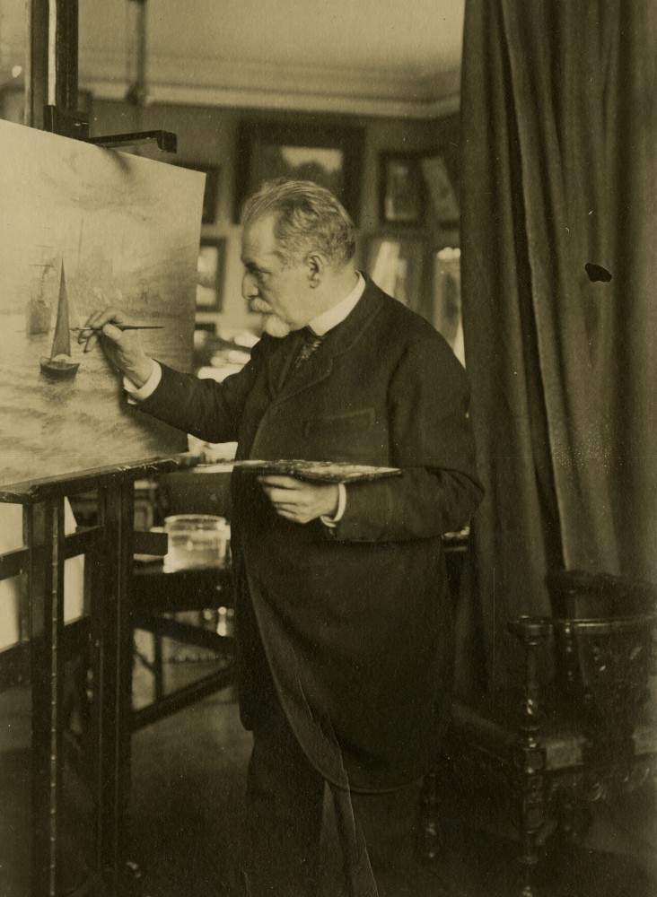 БЕНУА Альберт Николаевич (1852-1936)