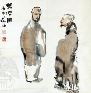 Выставка  произведений  китайского художника и каллиграфа Ван  Сюэчжуна в МВК РАХ