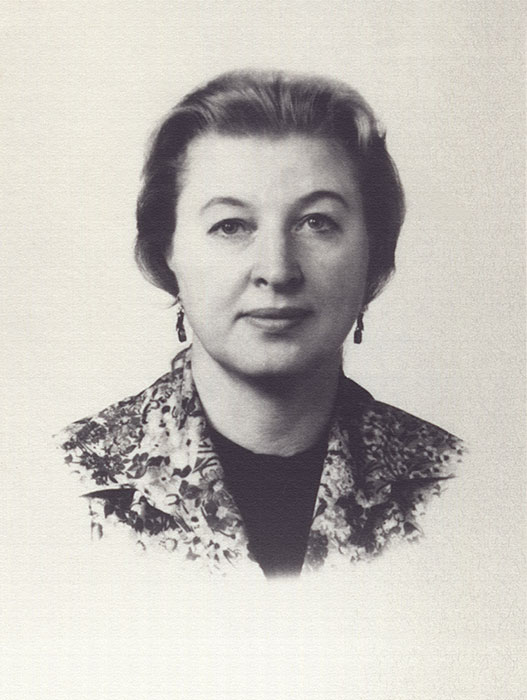 РОДИМЦЕВА Ирина Александровна (1934-2017)