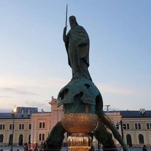 В Белграде отрыт памятник Стефану Немане работы академика РАХ А.Рукавишникова