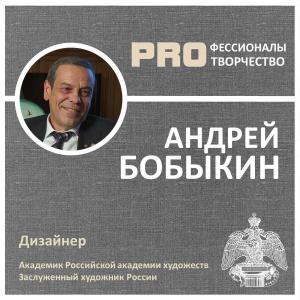 Андрей БОБЫКИН. Цикл PROфессионалы PRO творчество