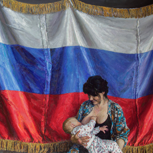 Выставка «С чего начинается Родина» Антона Стекольщикова в Российской академии художеств