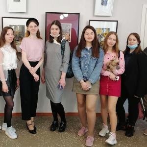 В Енисейске открылась Передвижная выставка стажёров и выпускников Творческой мастерской графики РАХ в Красноярске 
