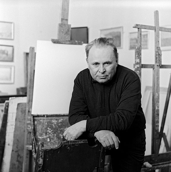 РОМАДИН Николай Михайлович (1903-1987)