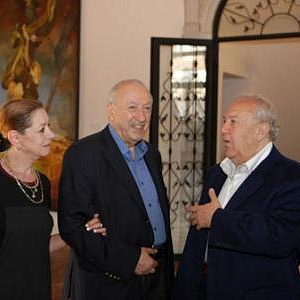 Президент РАХ З.К.Церетели принял участие в открытии российского павильона на 53-й Венецианской биеннале