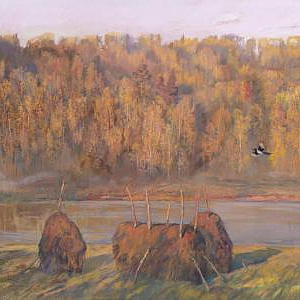 Выставка произведений Виктора Брагинского «Безмолвие Русского Севера» в Орле