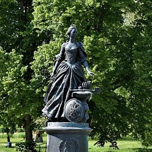 Первый в Германии памятник российской императрице Екатерине Великой