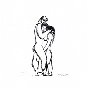 «Эротика». Выставка графики Зураба Церетели в Галерее «ФайнАрт»