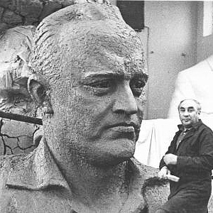 Выставка произведений Ю.П.Ишханова (1929-2009) в Красноярске. К 80-летию со дня рождения скульптора