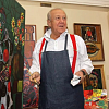 Президент Академии художеств З. К. Церетели передал в дар Государственному Русскому музею свою картину