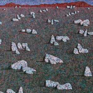 «Узоры на камне». Выставка произведений Адылбека Байтерекова в МВК РАХ