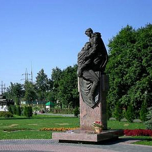 Открытие центрального монумента Мемориала Ратной Славы в г. Химки