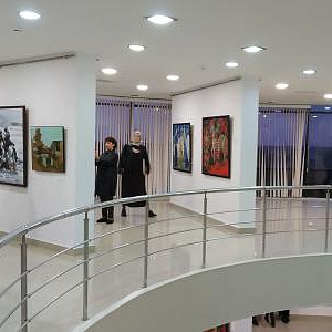 Выставка «Школа. Мусаев и ученики» в Каспийске