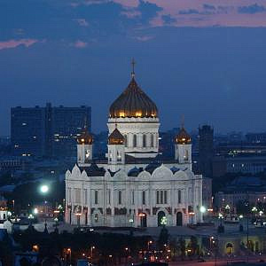 Возрождение Храма Христа Спасителя в Москве