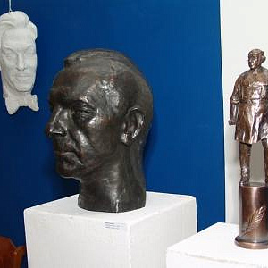 Выставка произведений Григория и Александра Ястребенецких в Выставочных залах РАХ