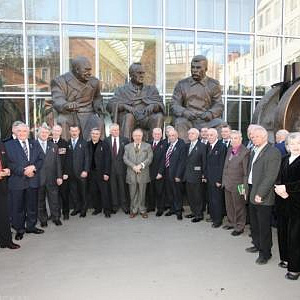 Встреча Героев Отечества накануне празднования 63 годовщины Великой Победы в Великой Отечественной войне в МВК РАХ